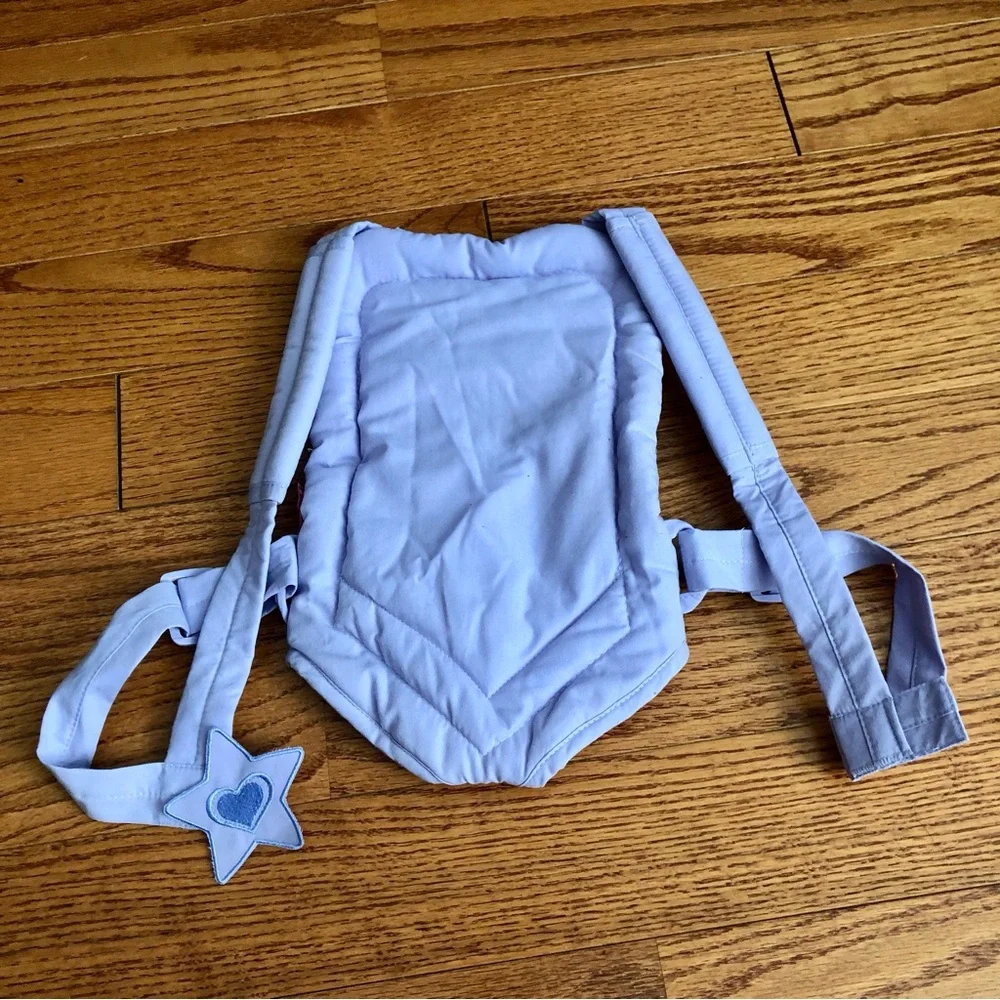 American Girl Retired Bitty Baby Lavender Mommy Doll Carrier Playtime Toy